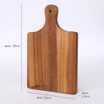 Grande tagliere in legno