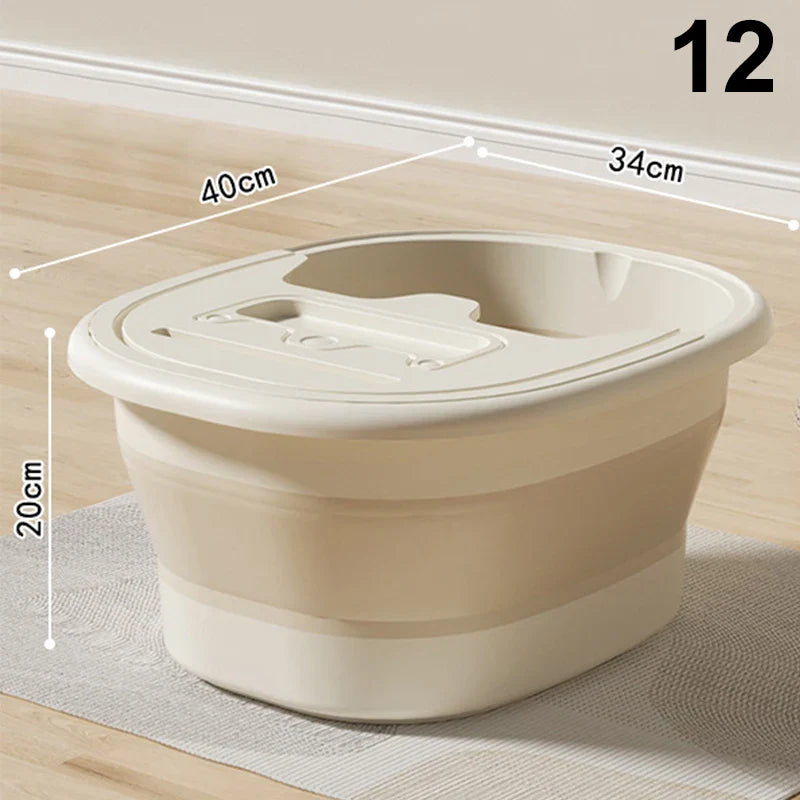 Collapsible Foot Bath Basin