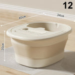 Collapsible Foot Bath Basin