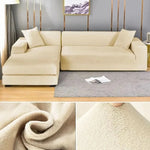 Sculpted Sofa Cover – Effortless Room Refresh