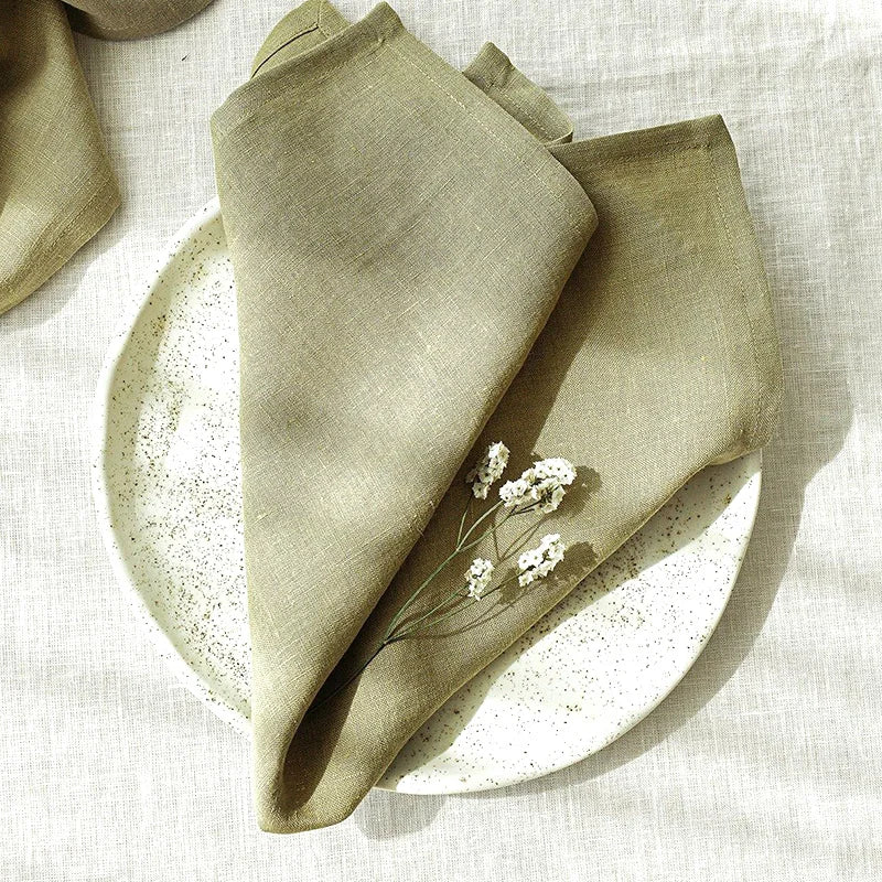 Pure Linen Napkins (4-Pack)