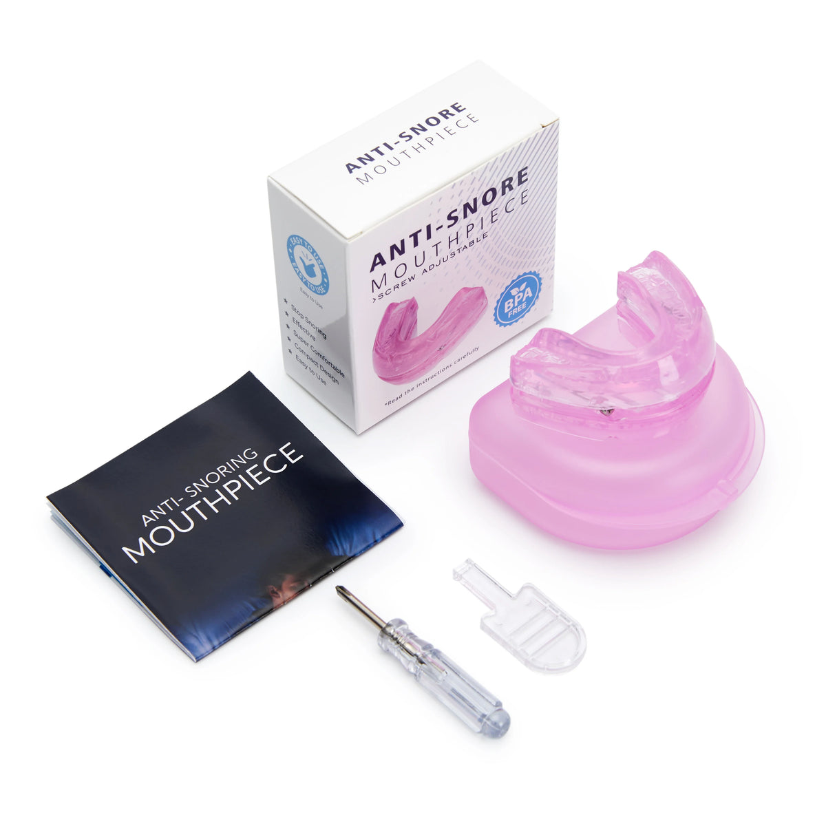 Anti Snoring Mouthpiece for Bruxism