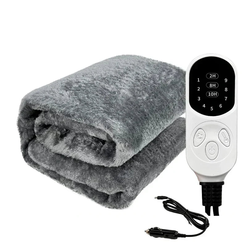 Heated Travel Blanket For Cozy Road Trips