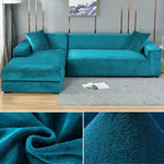 Sculpted Sofa Cover – Effortless Room Refresh
