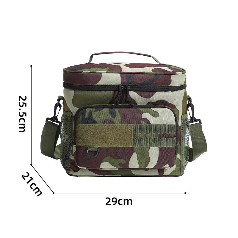 Isolierter Rucksack-Kühler - Oxford-Stoff