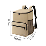 Isolierter Rucksack-Kühler - Oxford-Stoff