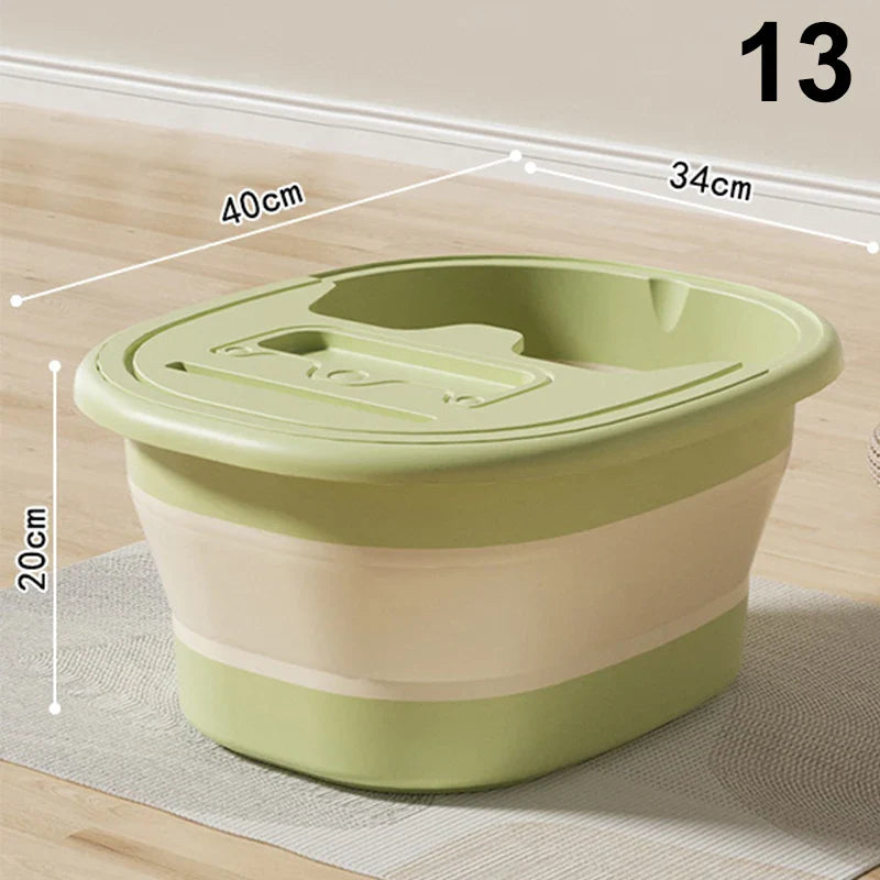 Collapsible Foot Bath Basin