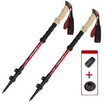 Aluminum Trekking Poles Hiking (2 Pack)