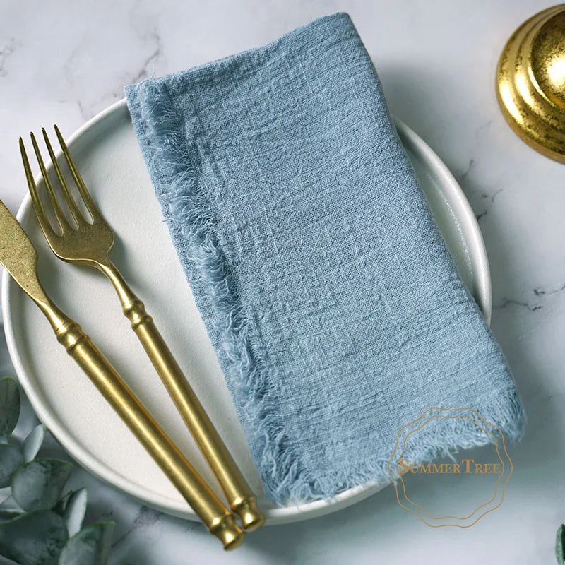 Cotton Cloth Napkins (12-Pack)