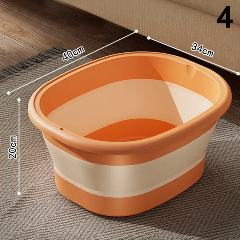 Collapsible Foot Bath Basin