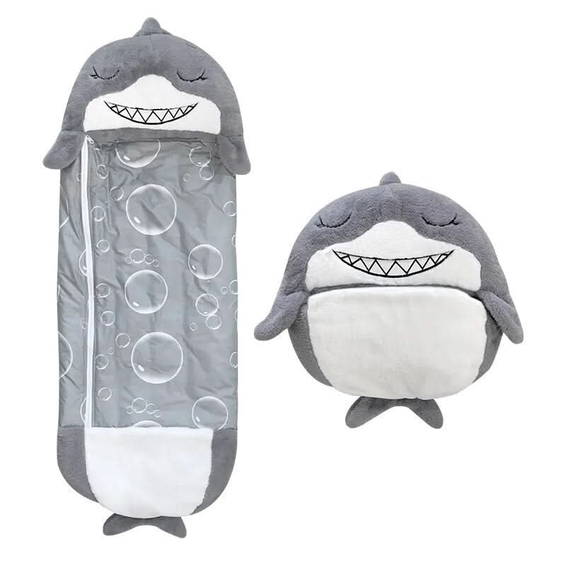 2-in-1 Plush Toy Sleeping Bag for Cozy Adventures