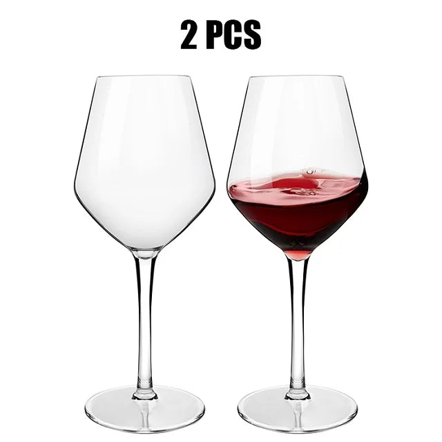 Unbreakable Tritan Plastic Wine Glass Set - 2/4/6 Pack