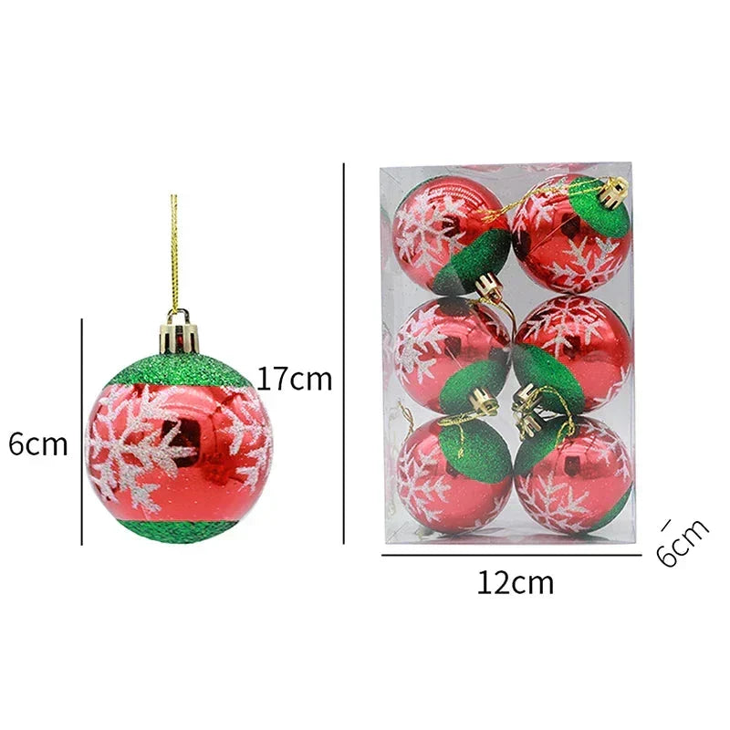 Snowflake Christmas Table With Festive Charm