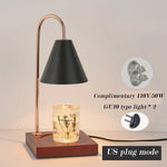 Lampe chauffe-bougie pour une lueur chaleureuse
