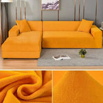 Sculpted Sofa Cover – Effortless Room Refresh