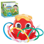 Wassersprühspielzeug Hydrant-Sprinkler für Outdoor-Garten, Sommerspielzeug für den Hof, Cartoon-Spritzsprinkler, Baby-Badespielzeug für Kinder  
