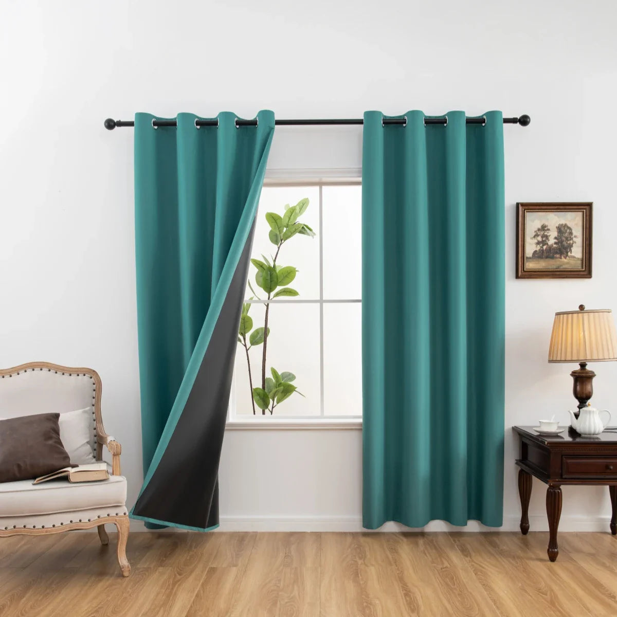 Modern Blackout Curtains for Total Darkness
