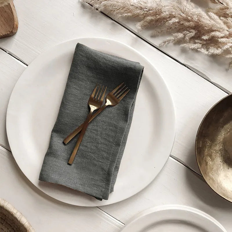 Pure Linen Napkins (4-Pack)