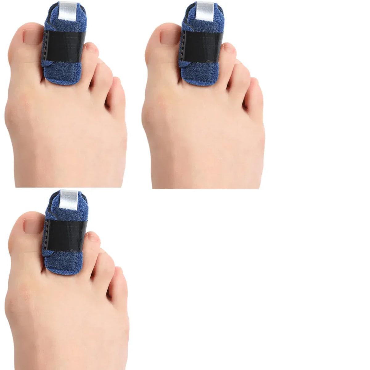 Toe Corrector Hammer Toe Splint Wrap