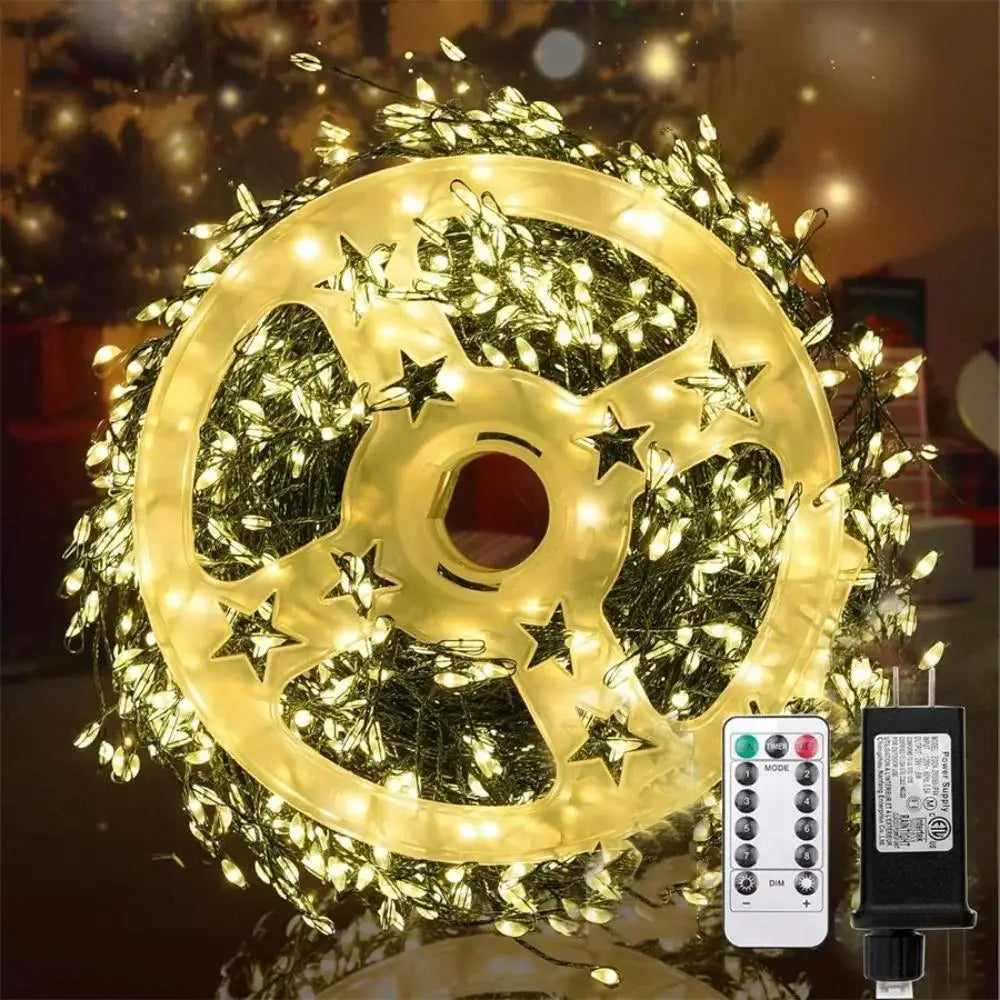 Luci a stringa LED Ignisia per spazi scintillanti