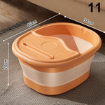 Collapsible Foot Bath Basin