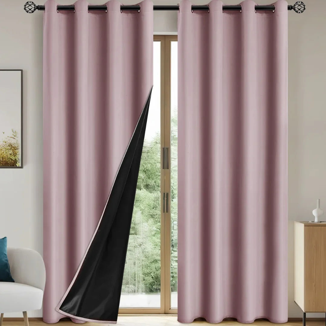 Modern Blackout Curtains for Total Darkness