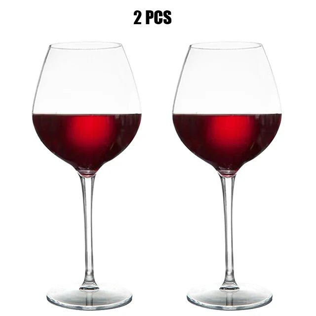 Unbreakable Tritan Plastic Wine Glass Set - 2/4/6 Pack