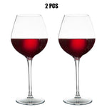 Unbreakable Tritan Plastic Wine Glass Set - 2/4/6 Pack