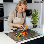 Stainless Steel Cutting Board For Sleek Prep