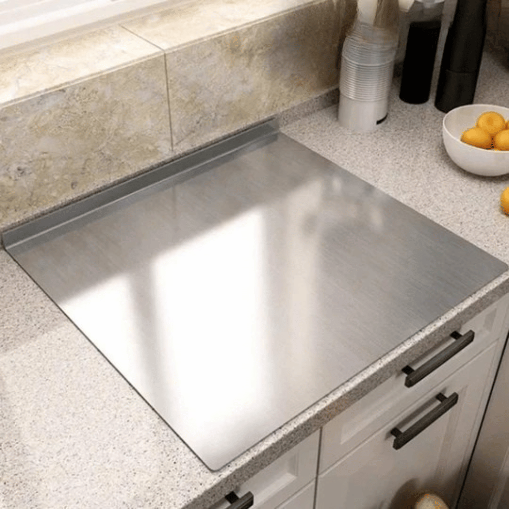Stainless Steel Cutting Board For Sleek Prep