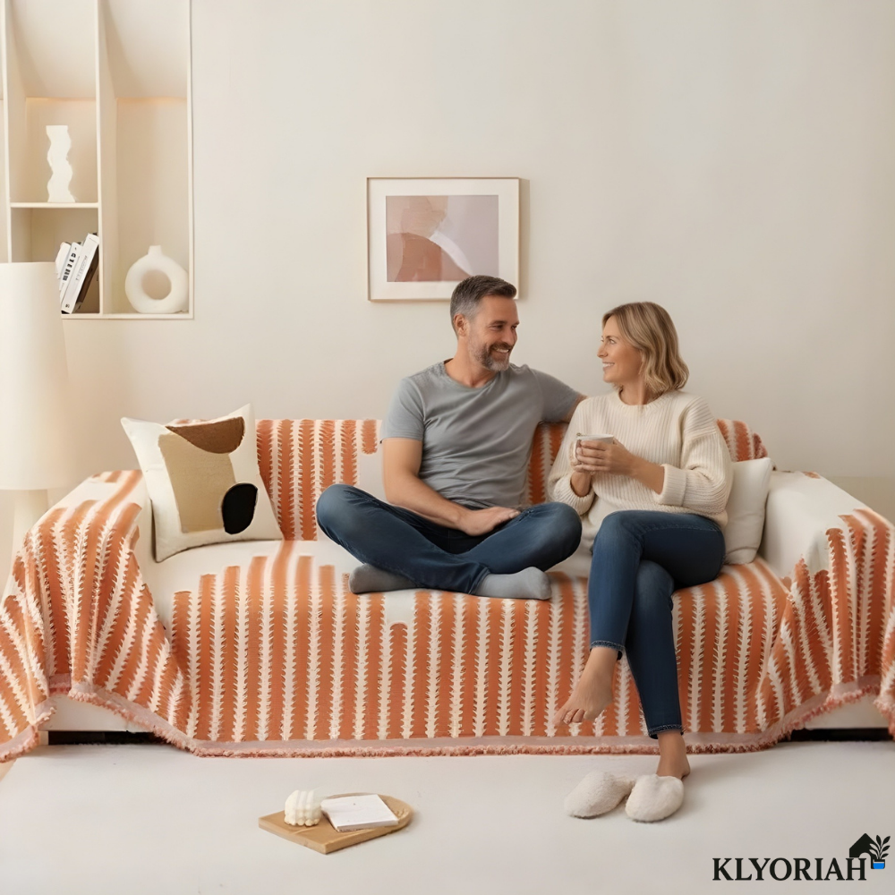 Sofa Cover For A Refined Room Refresh