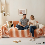 Sofa Cover For A Refined Room Refresh