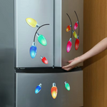 Reflective Holiday Table Lights With Magnetic Glow