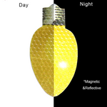 Reflective Holiday Table Lights With Magnetic Glow