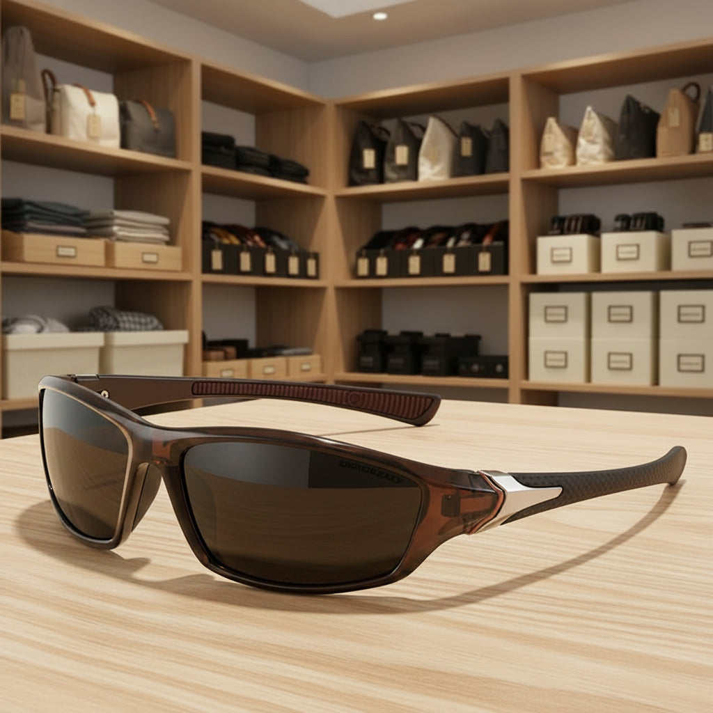 Ochelari sport Solarion cu protecție UV polarizată