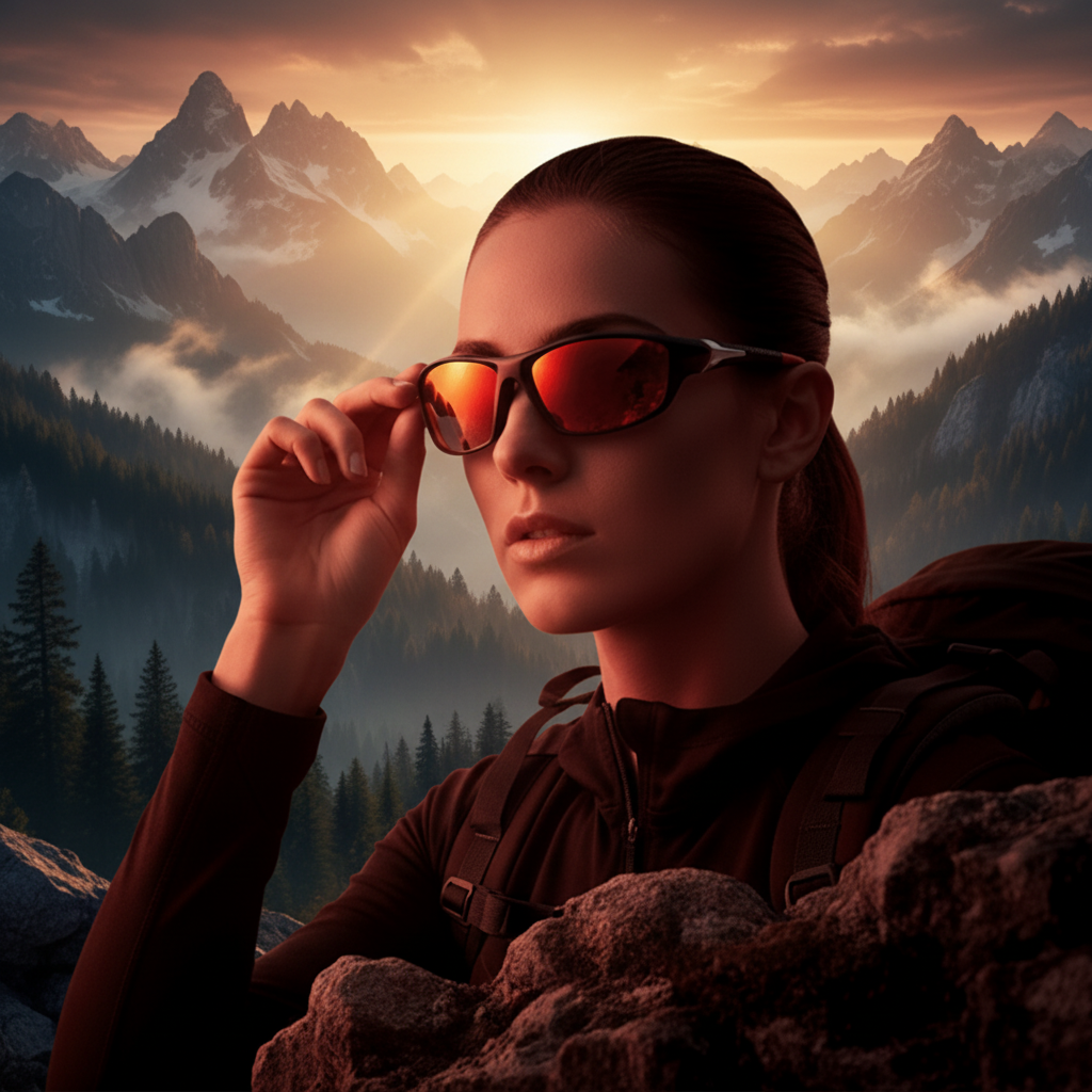 Ochelari sport Solarion cu protecție UV polarizată