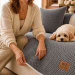 Non Slip Sofa Cover With Pet-Proof Style