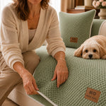 Non Slip Sofa Cover With Pet-Proof Style