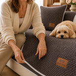 Non Slip Sofa Cover With Pet-Proof Style