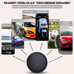 Kompakter GPS-Tracker mit Magnetbefestigung