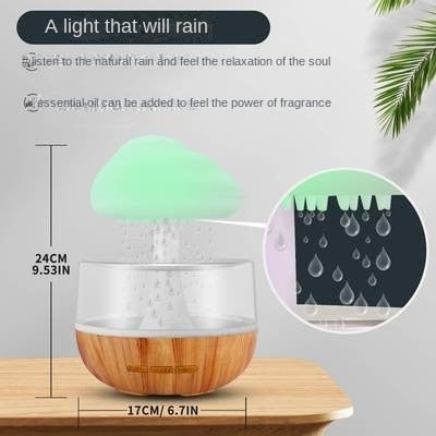 Raining Cloud Humidifier For Calm Ambience