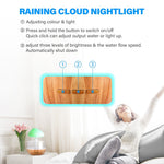 Raining Cloud Humidifier For Calm Ambience