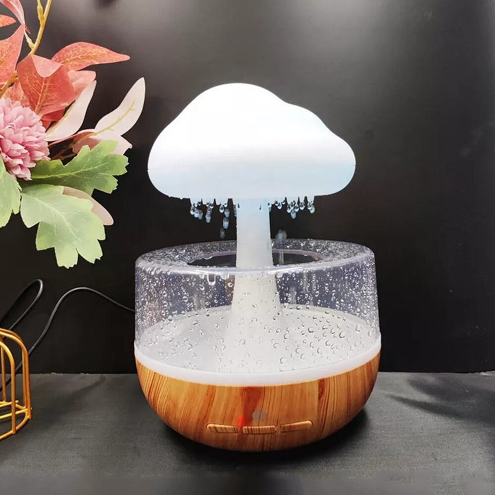 Raining Cloud Humidifier For Calm Ambience