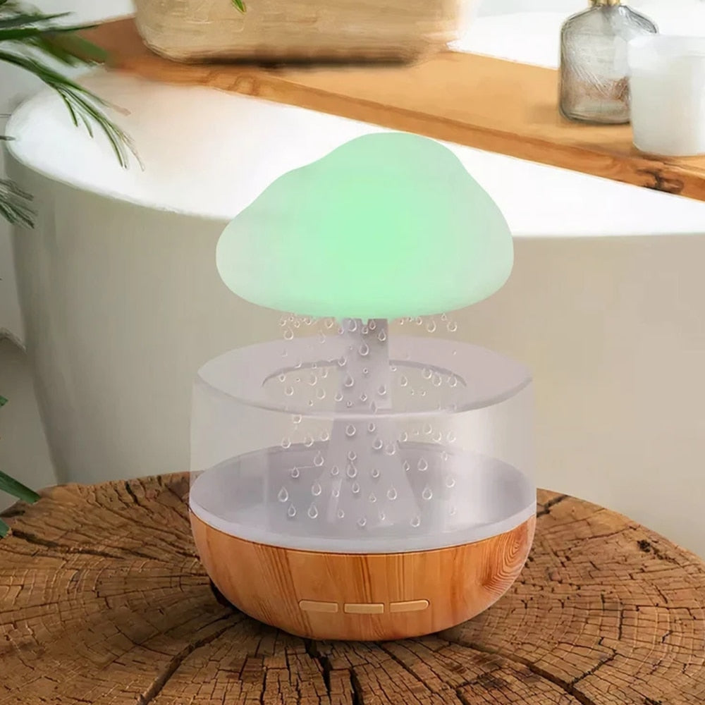 Raining Cloud Humidifier For Calm Ambience