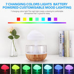 Raining Cloud Humidifier For Calm Ambience