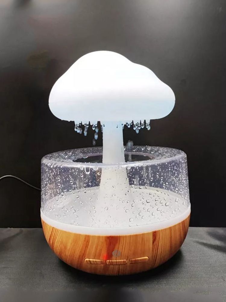 Raining Cloud Humidifier For Calm Ambience