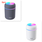 LED Mist Humidifier For Soft Ambient Light