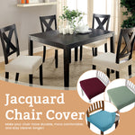 Waterproof Chair Covers With Artistic Jacquard