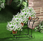 Artificial Flowering Plants With Lasting Color