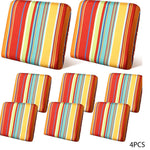 Fundas impermeables para cojines de patio para encanto exterior
